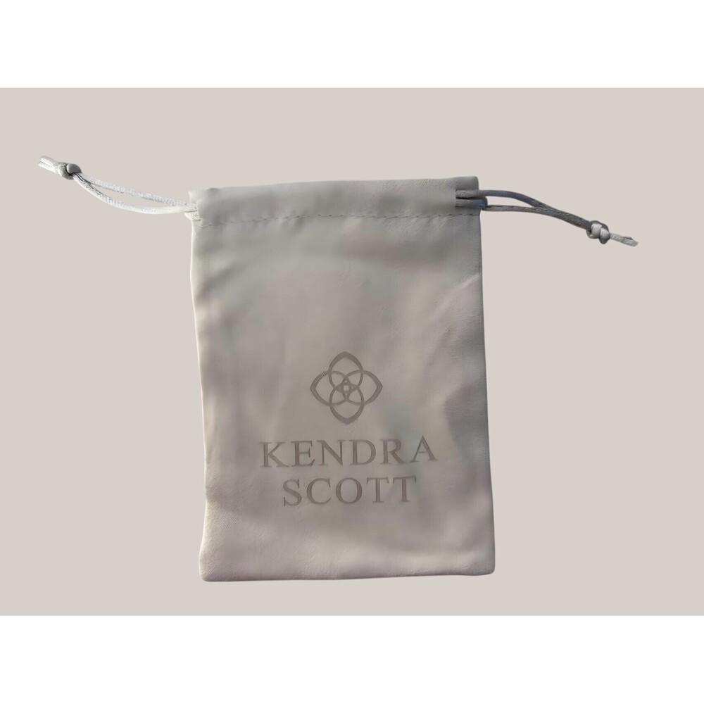 Kendra Scott Pink Cross Pendant Necklace - Picture 2 of 2
